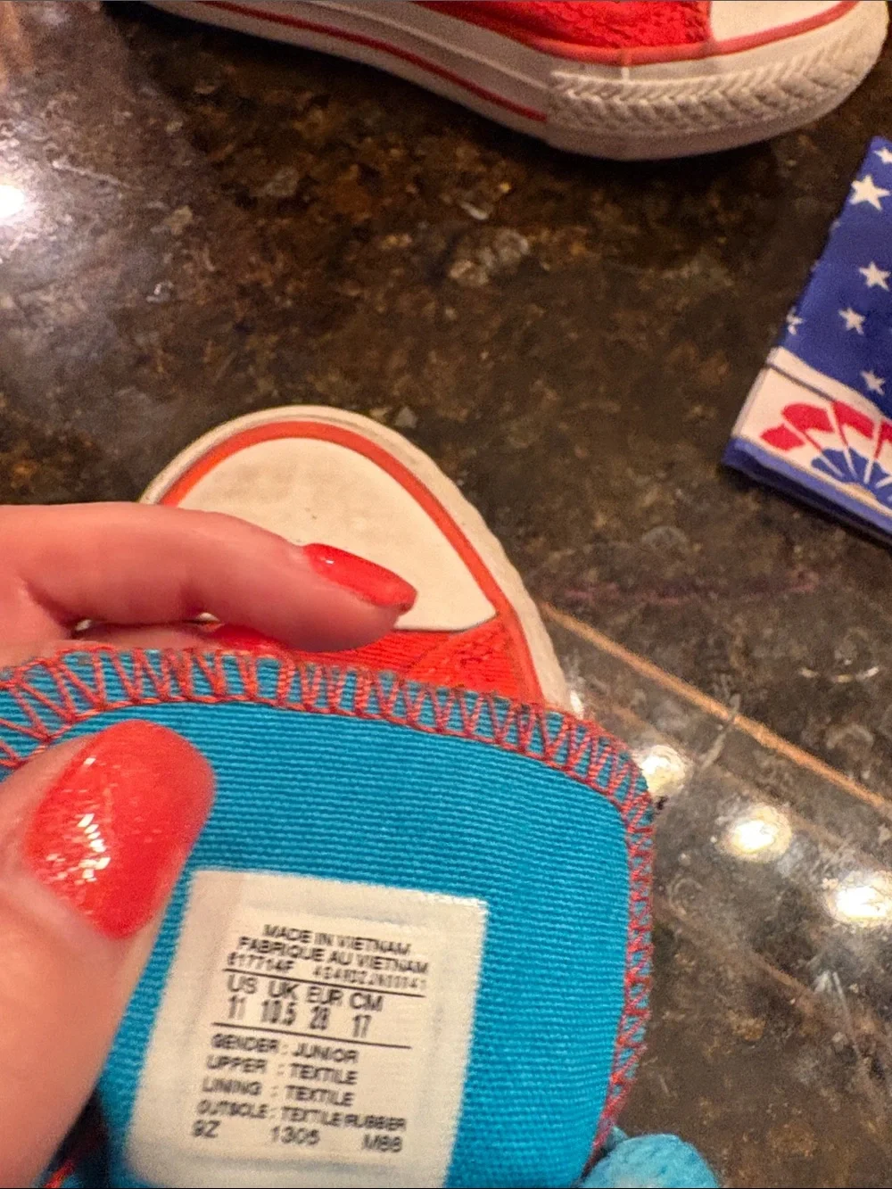 Kids thing 1&2 Converse High Tops